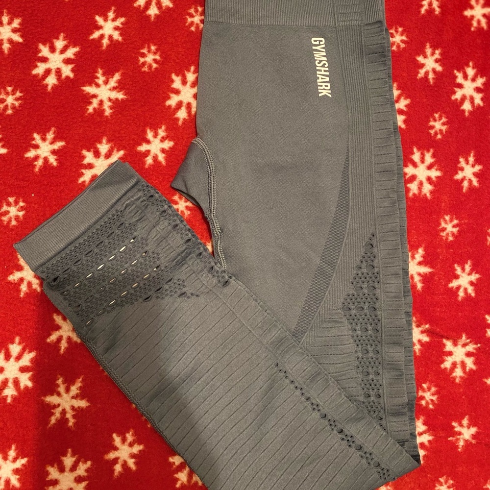 Gymshark Leggings Light Blue